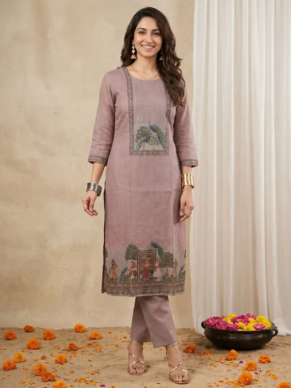 Dusty_Pink_Cotton_Linen_Embroidered_Unstitched_Suit_Set_With_Dupatta_For_Women