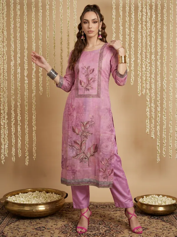 Pink_Printed_Embroidered_Unstitched_Suit_Set