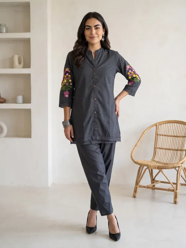 Black_Embroidered_Co-ord_Set_For_Women_