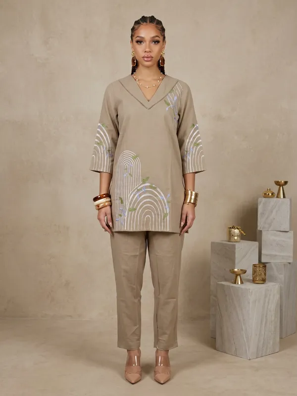 Beige_Embroidered_Co-Ord_Set_For_Women