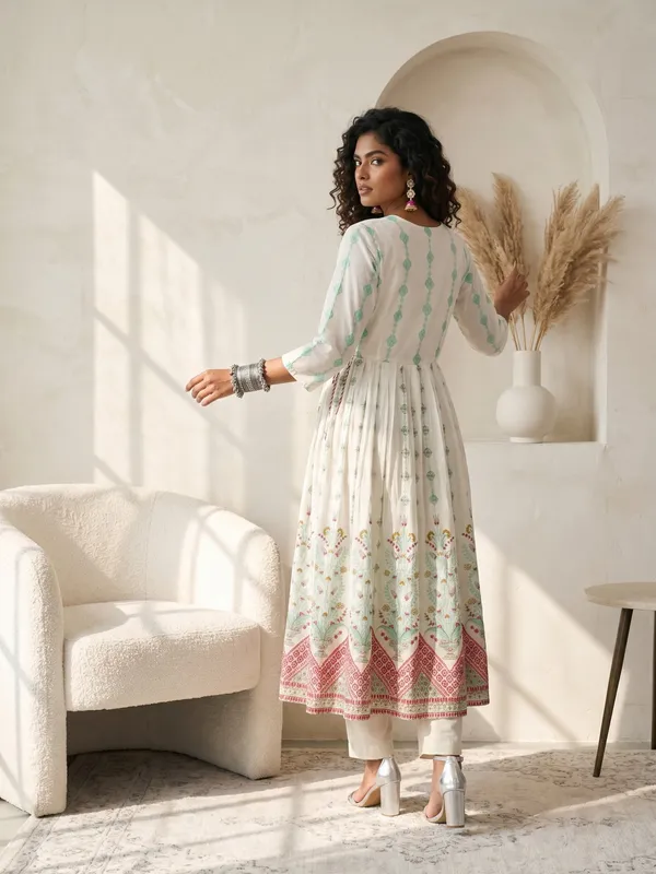 White_Floral_Embroidered_Anarkali_Kurta_Set_With_Dupatta