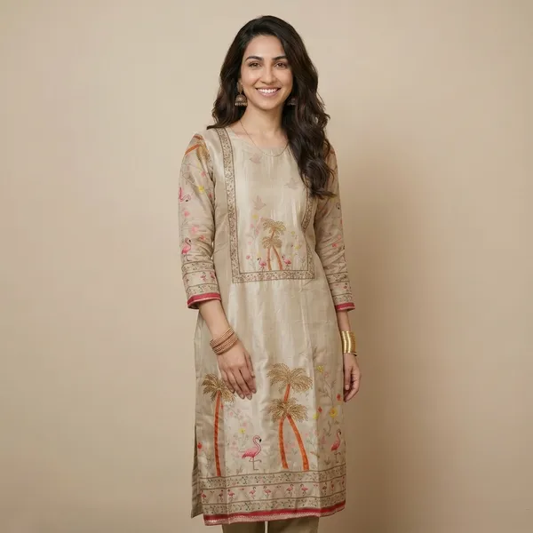 Beige_Printed_Embroidered_Unstitched_Suit_Set_With_Dupatta_For_Women