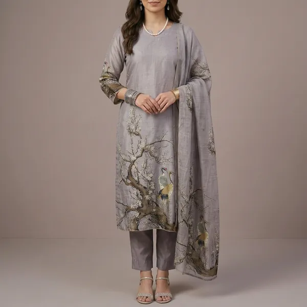 Purple__Floral_Printed_Embroidered_Unstitched_Suit_Set_With_Dupatta_For_Women