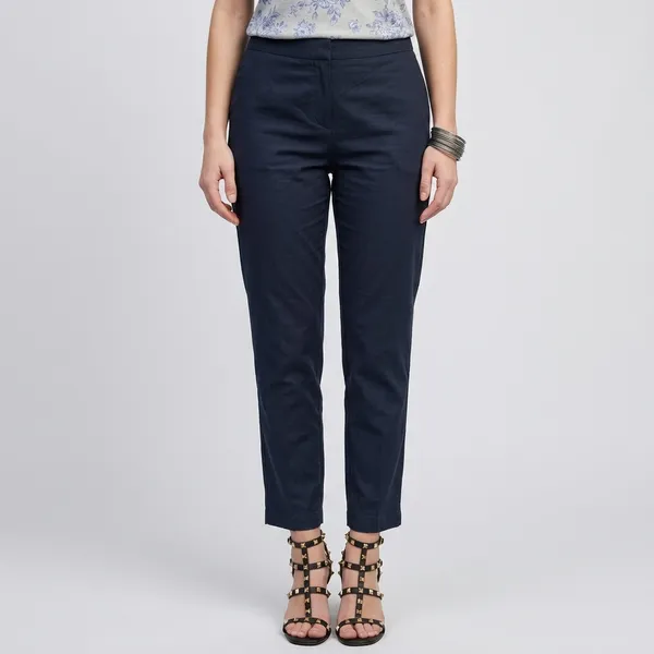 Black_Cotton_Blend_Ankle_Length_Trousers_For_Women
