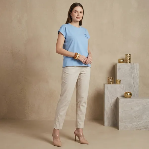 Cream_Cotton_Trousers_For_Women