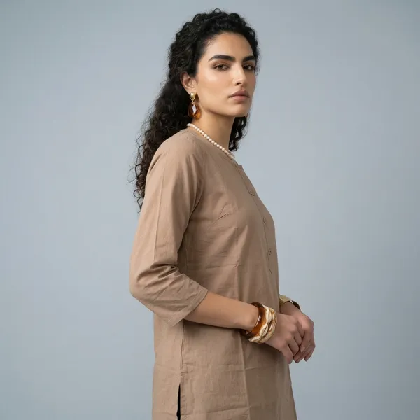 Beige_Cotton_Tunic_Top_For_Women