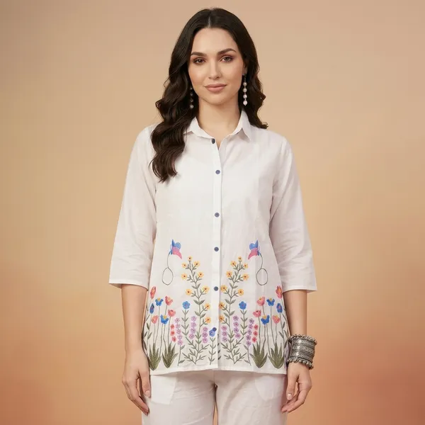 White_Embroidered_Floral_Co-Ord_Set_For_Women
