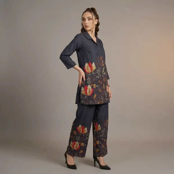 Black_Floral_Embroidered_Cotton_Kurta_Palazzo_Set_For_Women