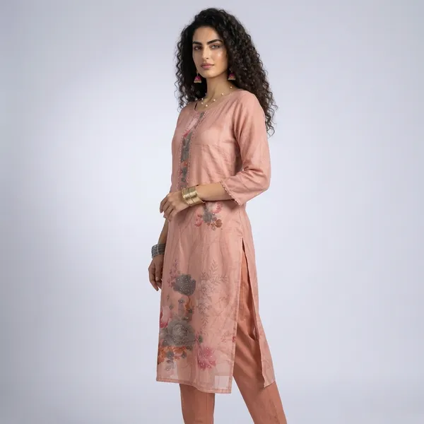 Pink_Floral_Print_Unstitched_Cotton_Suit_Set_For_Women