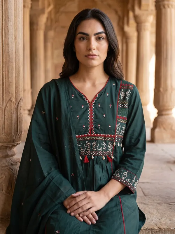 Pellini_Cotton_Embroidered_Kurta_Set_with_Dupatta