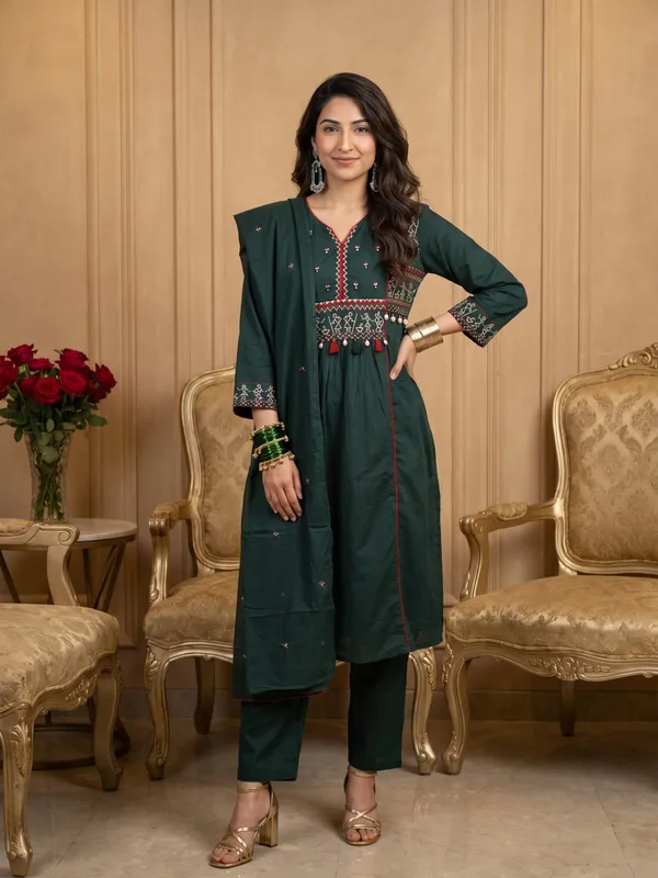 Pellini_Cotton_Embroidered_Kurta_Set_with_Dupatta