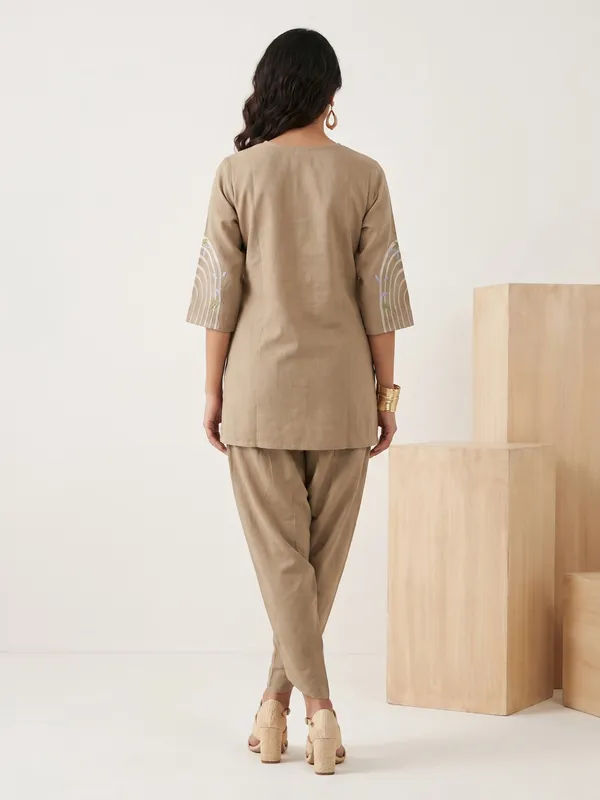 Beige_Embroidered_Co-Ord_Set_For_Women