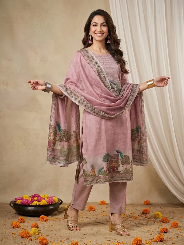 Dusty_Pink_Cotton_Linen_Embroidered_Unstitched_Suit_Set_With_Dupatta_For_Women