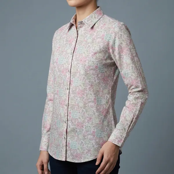 Multicolor_Cotton_Shirt_For_Women