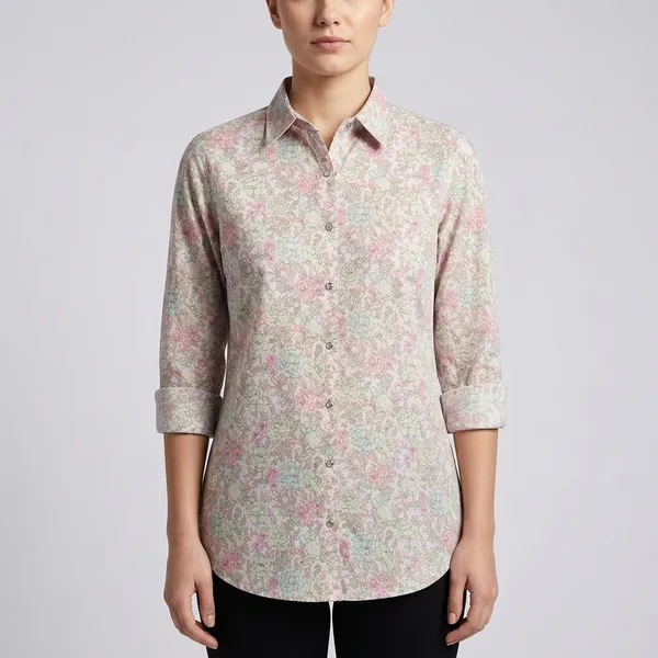 Multicolor_Cotton_Shirt_For_Women