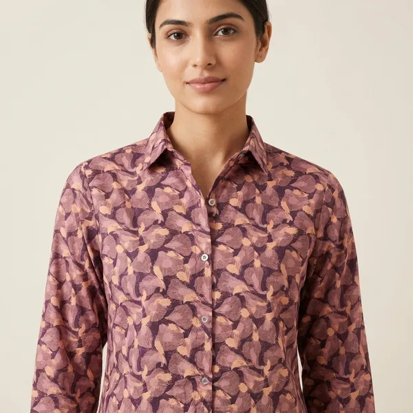 Multicolor_Cotton_Shirt_For_Women
