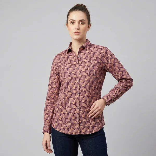 Multicolor_Cotton_Shirt_For_Women