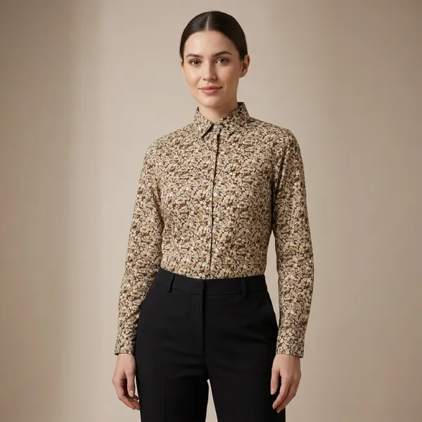 Multicolor_Cotton_Shirt_For_Women