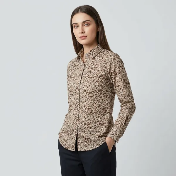 Multicolor_Cotton_Shirt_For_Women