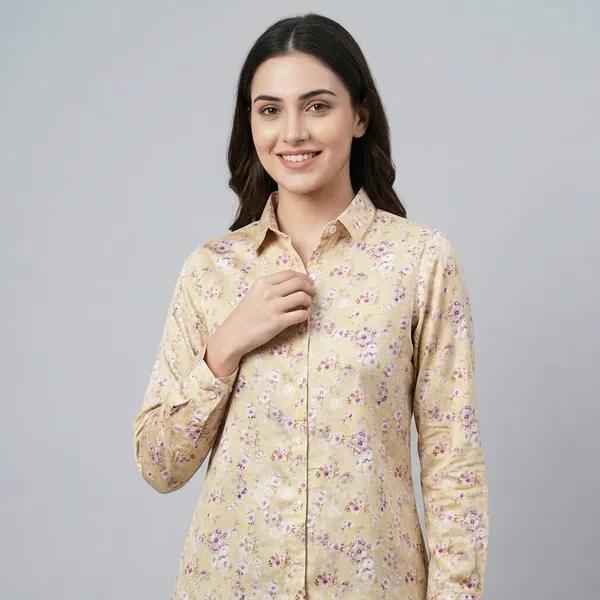 Multicolor_Cotton_Shirt_For_Women