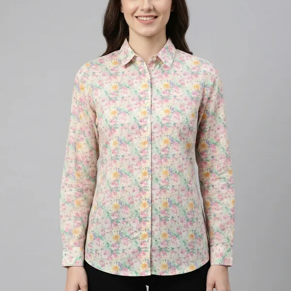 Multicolor_Cotton_Shirt_For_Women