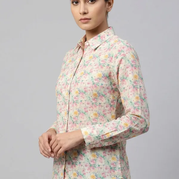 Multicolor_Cotton_Shirt_For_Women