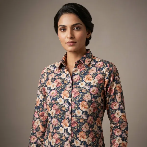 Multicolor_Cotton_Shirt_For_Women
