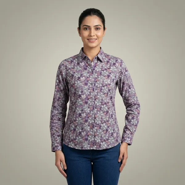 Multicolor_Cotton_Shirt_For_Women
