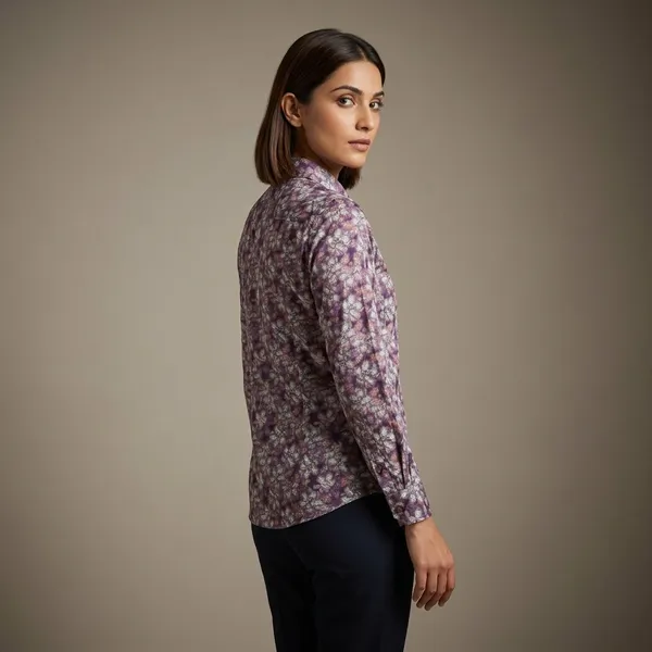 Multicolor_Cotton_Shirt_For_Women