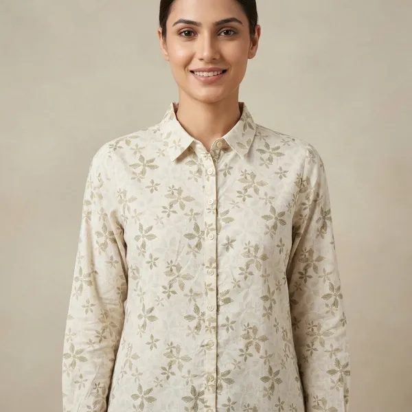 Beige_Cotton_Shirt_For_Women