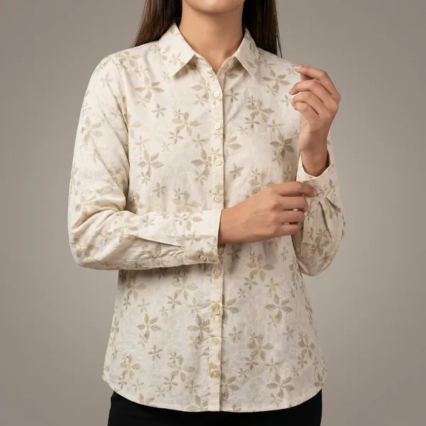 Beige_Cotton_Shirt_For_Women