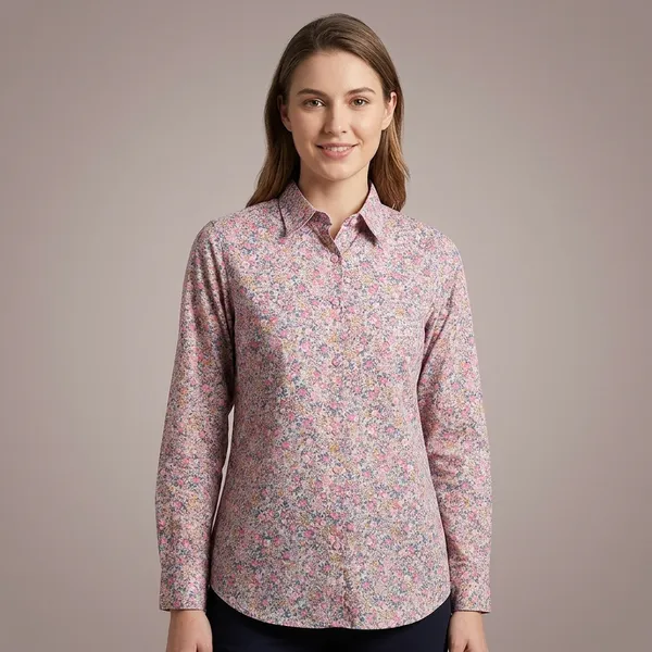 Multicolor_Cotton_Shirt_For_Women