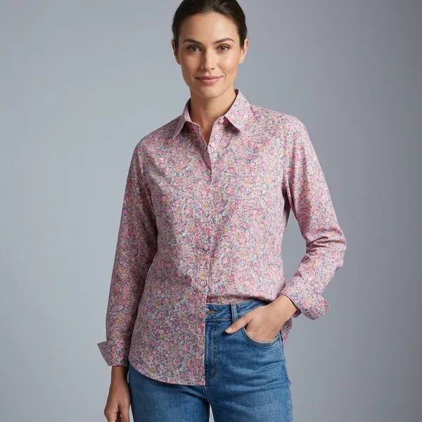 Multicolor_Cotton_Shirt_For_Women