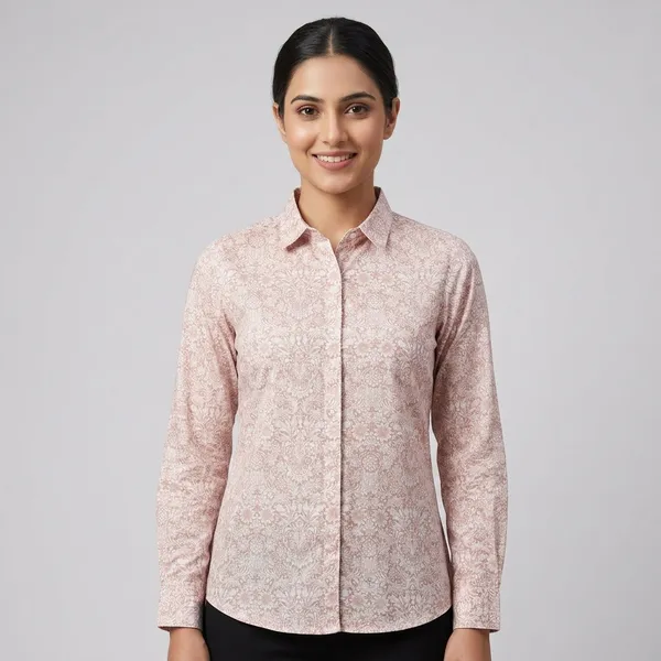 Pink_Cotton_Shirt_For_Women