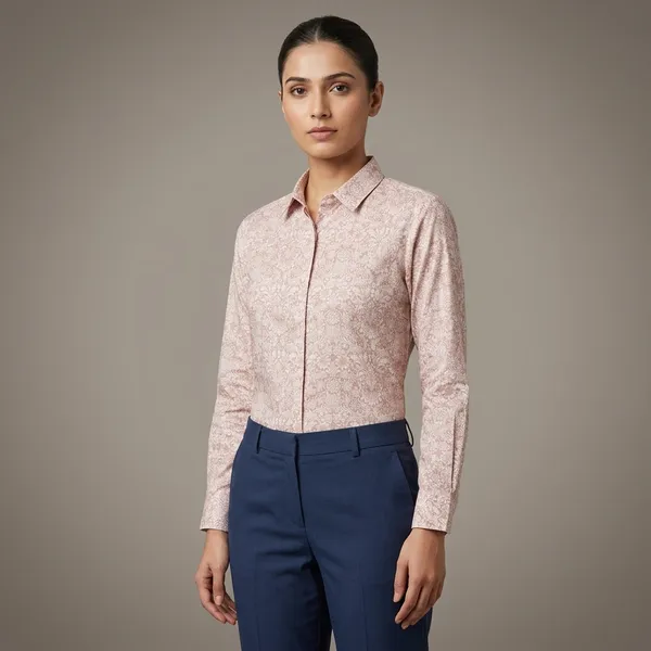 Pink_Cotton_Shirt_For_Women