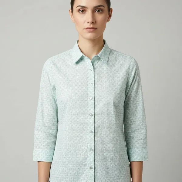 Cream_Cotton_Shirt_For_Women
