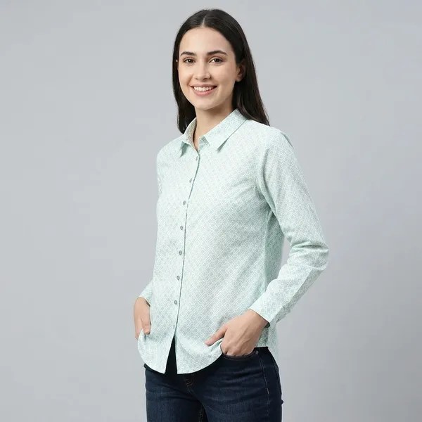 Cream_Cotton_Shirt_For_Women