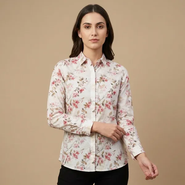 Multicolor_Cotton_Shirt_For_Women