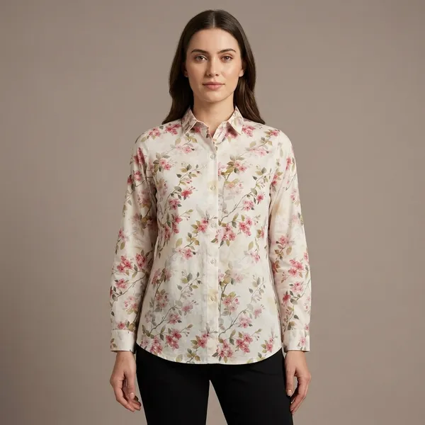 Multicolor_Cotton_Shirt_For_Women