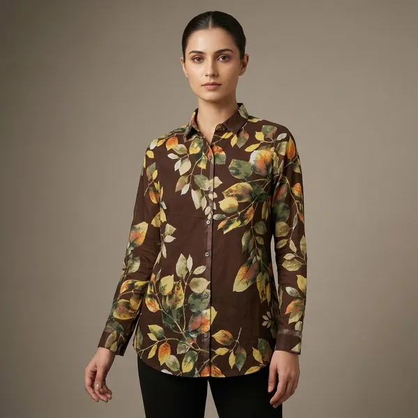 Multicolor_Cotton_Shirt_For_Women
