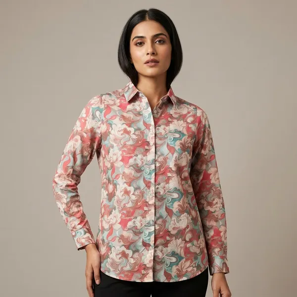 Multicolor_Cotton_Shirt_For_Women