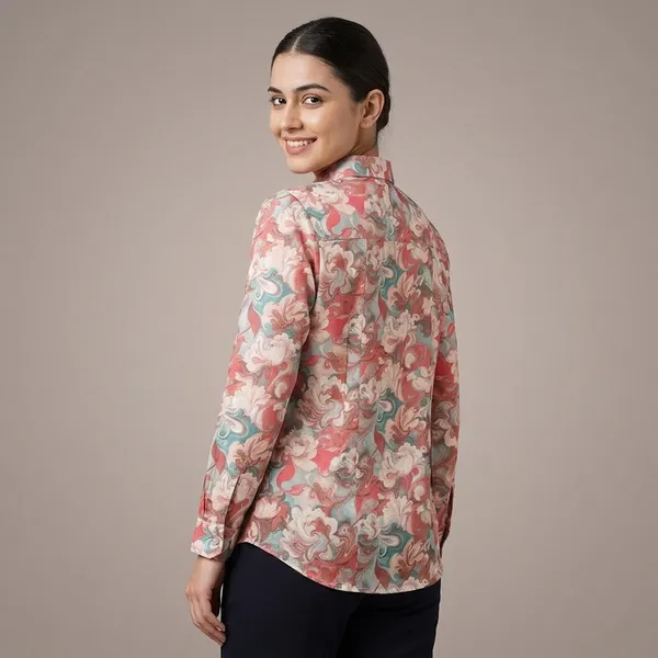 Multicolor_Cotton_Shirt_For_Women