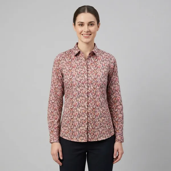 Multicolor_Cotton_Shirt_For_Women
