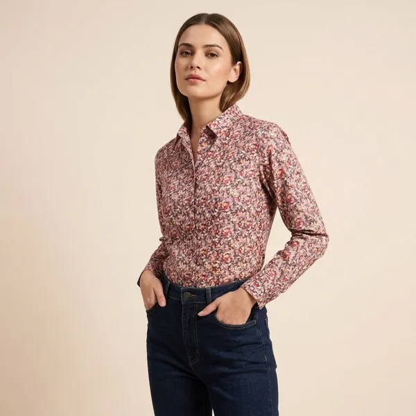 Multicolor_Cotton_Shirt_For_Women
