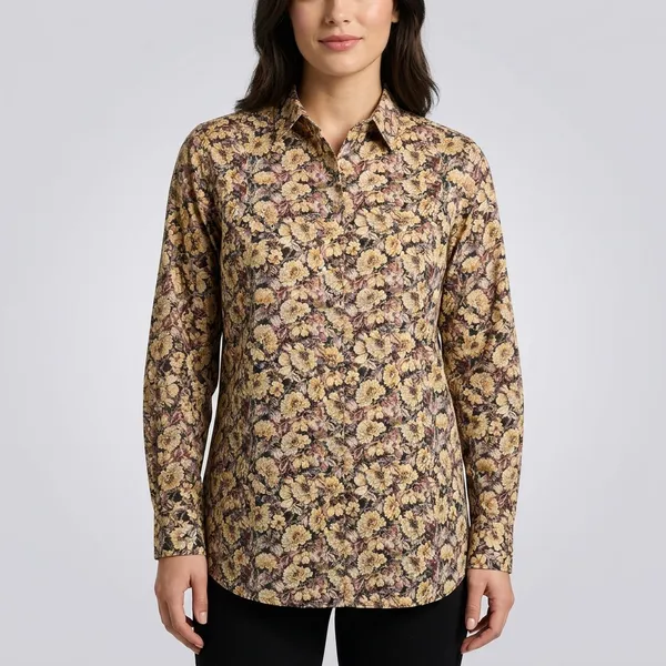 Multicolor_Cotton_Shirt_For_Women