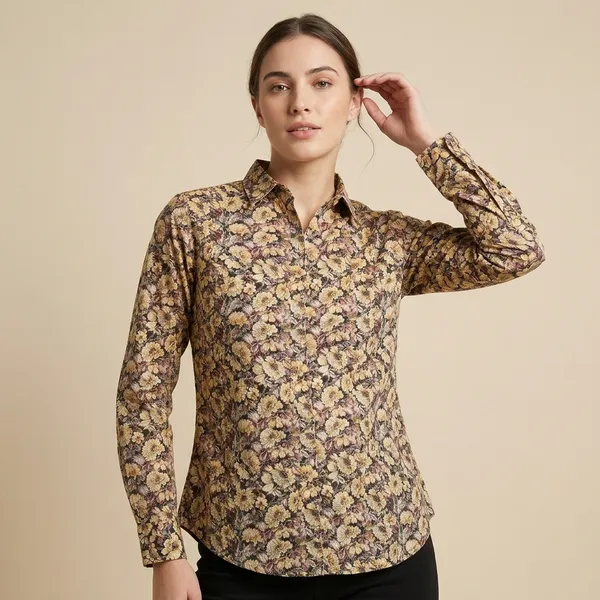 Multicolor_Cotton_Shirt_For_Women