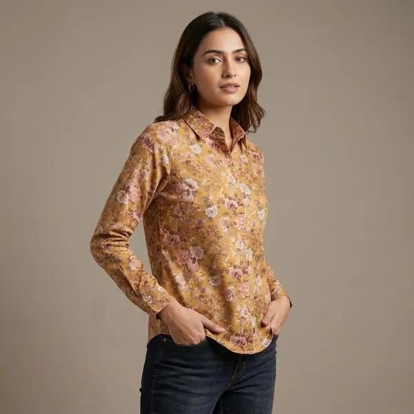 Multicolor_Cotton_Shirt_For_Women