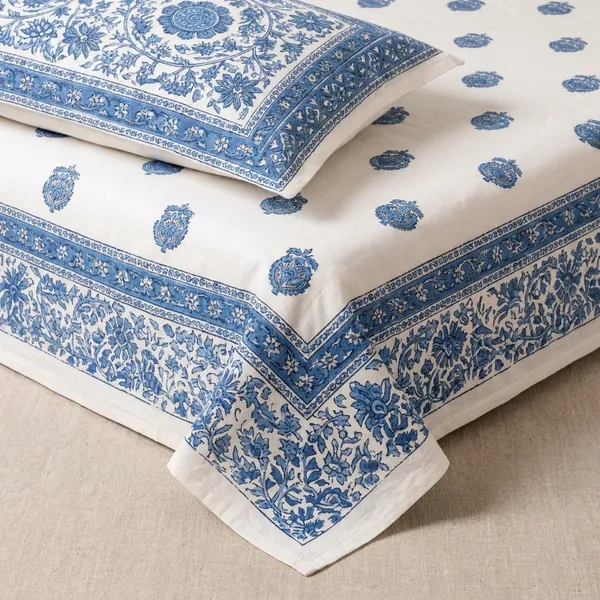Blue_Floral_Buti_Border