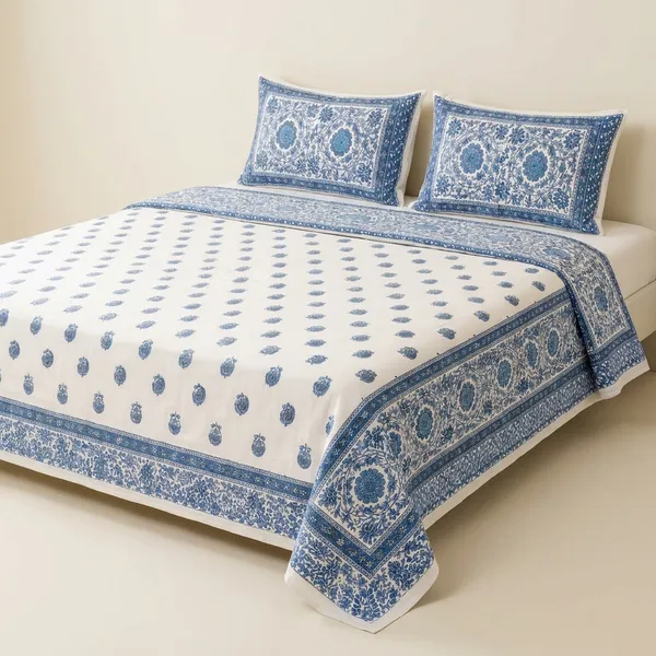Blue_Floral_Buti_Border