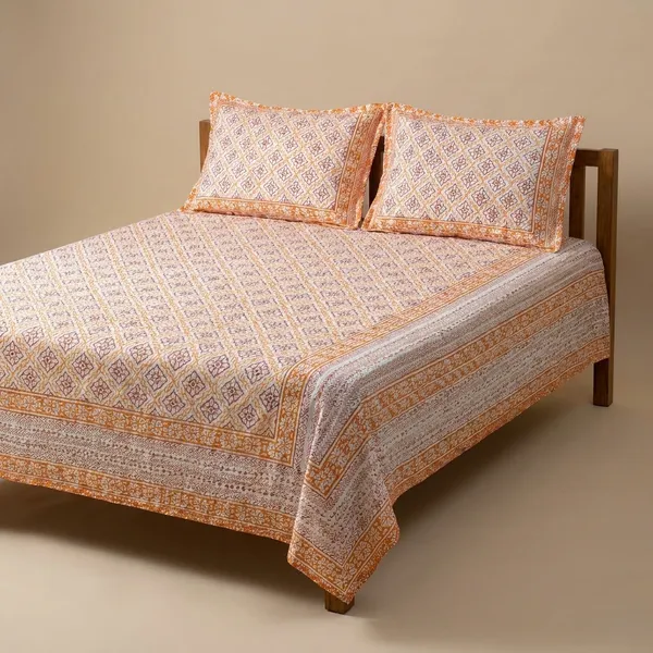Peach_&_Maroon_Diamond